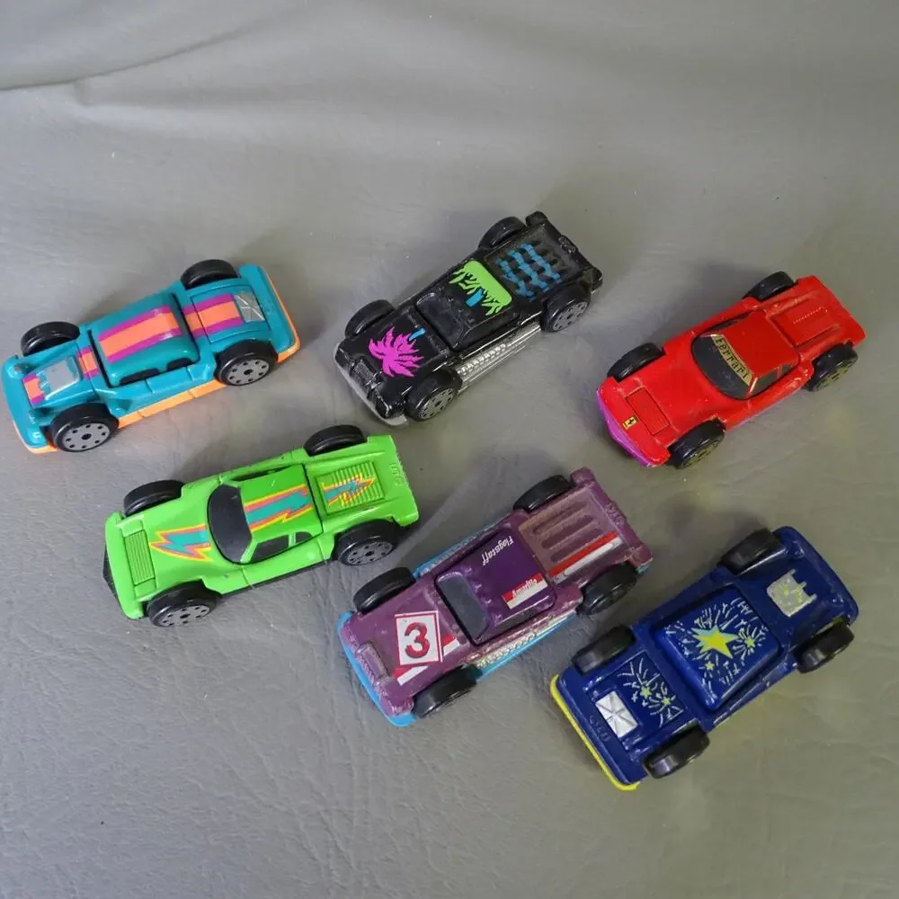 Vintage 1980 LTI Flip Racer Ferrari GT Proto Lot 6